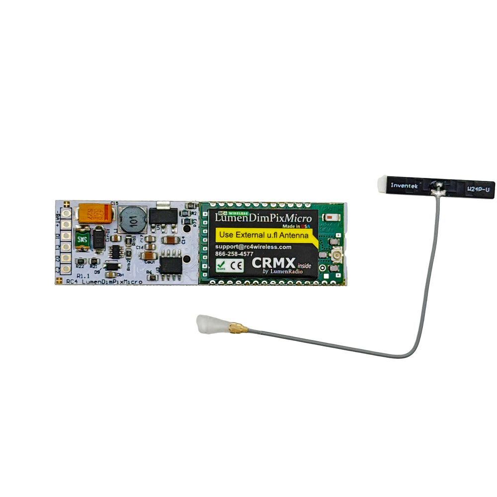 LumenDimPixMicro - Wireless DMX Pixel Driver