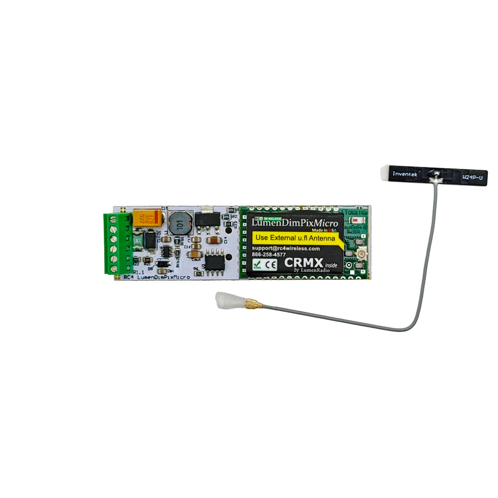 LumenDimPixMicro - Wireless DMX Pixel Driver