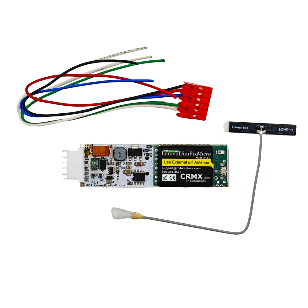 LumenDimPixMicro - Wireless DMX Pixel Driver