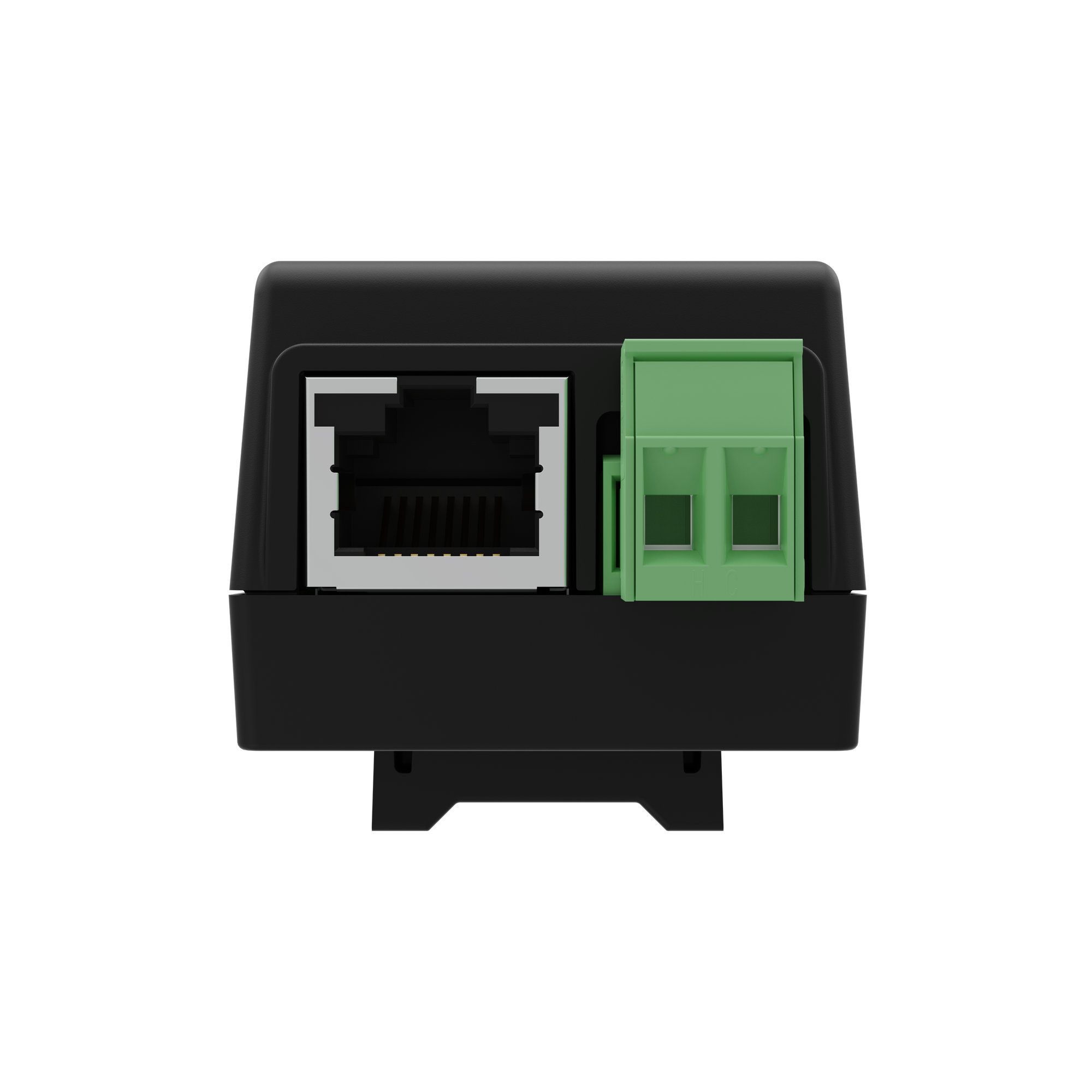 PixLite R1F-S Receiver - DIN Rail Mount Kit — Moss LED