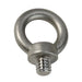 Astera EyeBolt quarter inch thread silver metal mounting hardware close-up front view showing ring and threaded bolt white background