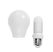 Astera Luna Bulb two shapes dome diffuser and bare bulb with E27 screw base side by side transparent background