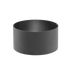 Astera SolaSnoot wide snoot accessory for SolaBulb angle view cylindrical grey light modifier for beam control transparent background