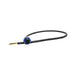 Chogori 5-pin female panel mount connector extension cable with bare end stripped wires IP67 waterproof for LED strip connections