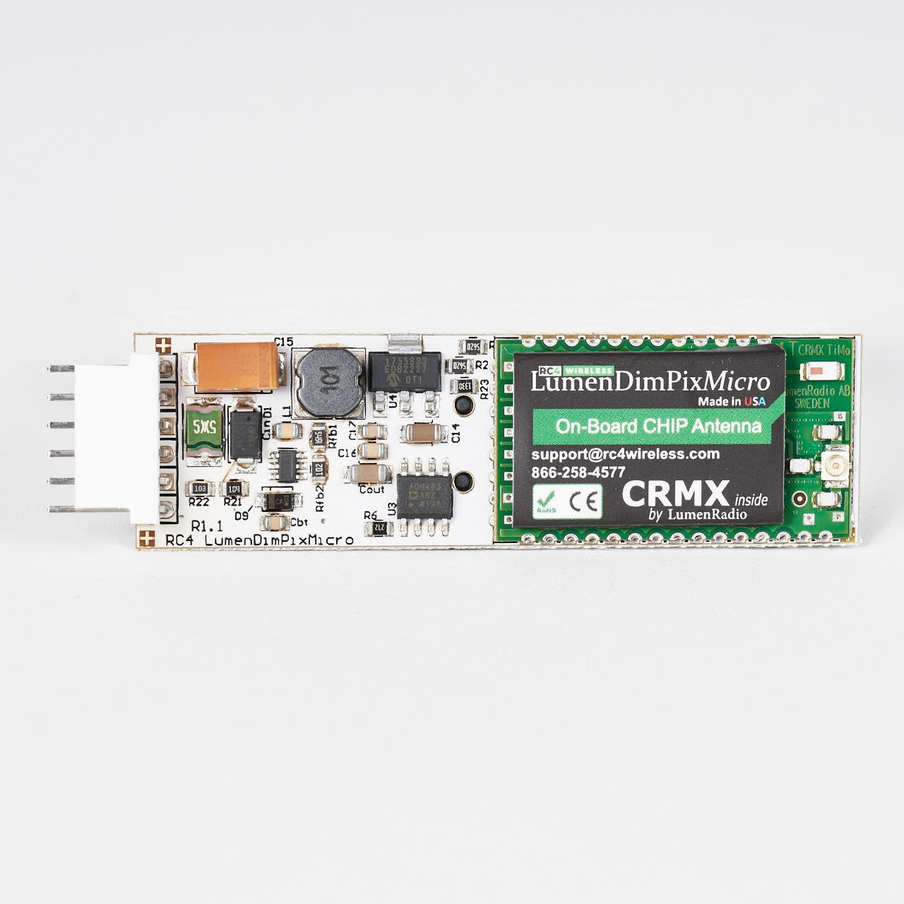 LumenDimPixMicro (INTernal Antenna)
