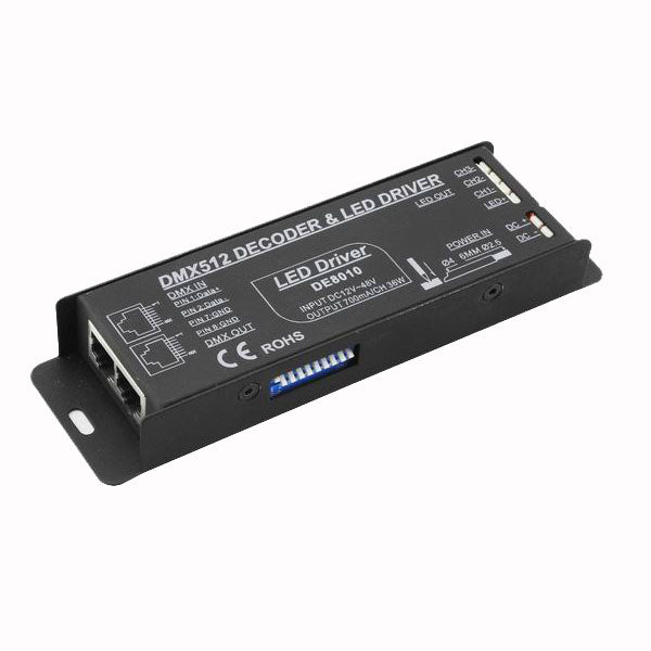 3 Channel Dimmer Constant Current 700mA DMX Decoder — Moss LED