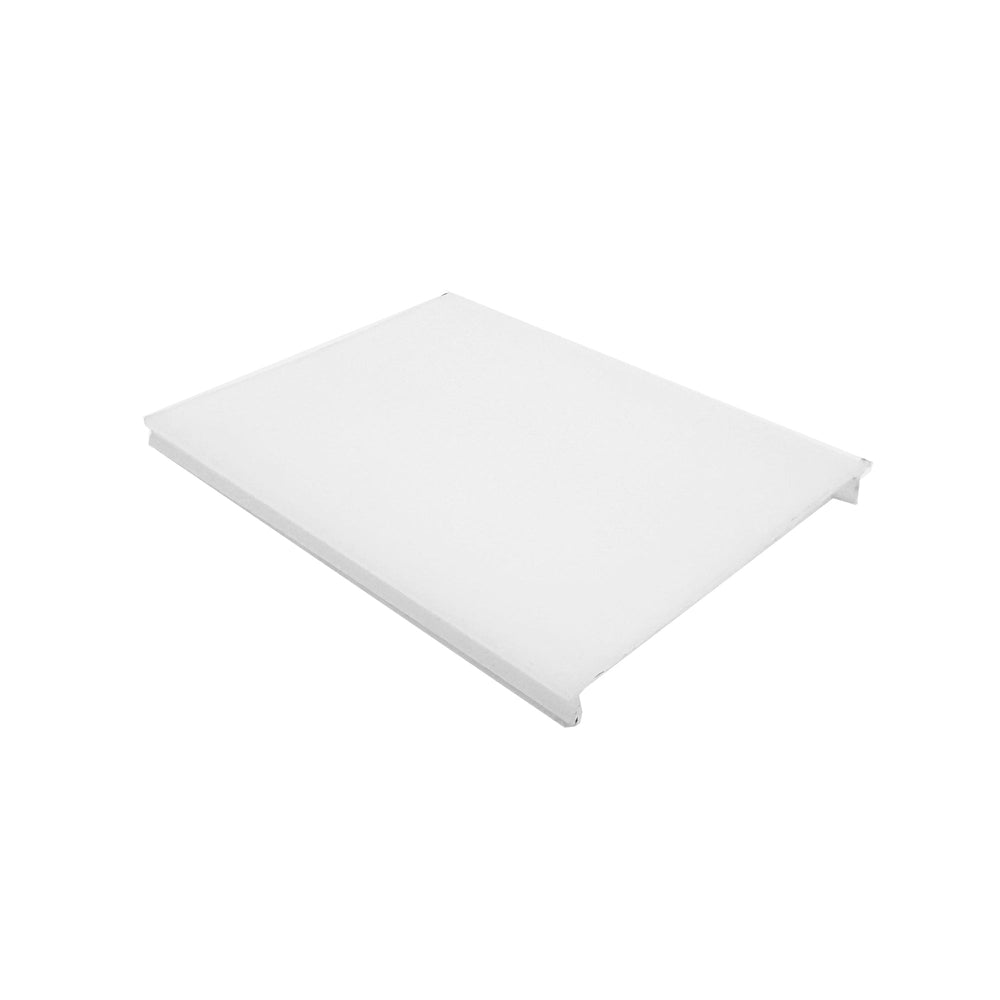 Moss LED ALSST-8035C frosted diffuser cover for aluminum channel angle view white background