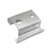 Moss LED Aluminum Channel 5460 metal mounting bracket clip with mounting holes hardware accessory on white background