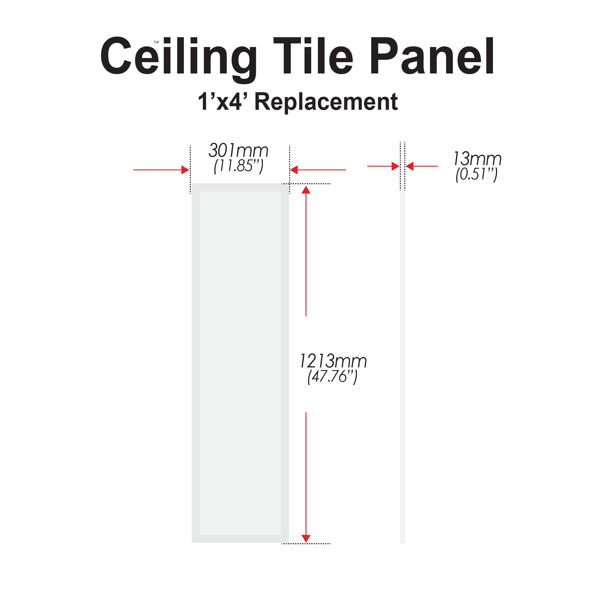Ceiling Tile Panel - RGB + CCT Adjustable — Moss LED
