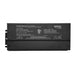 Moss LED FFDCV-24200-DDWJ flicker-free dimmable constant voltage LED driver 200W 24V junction box closed top view showing specifications label with Moss LED branding UL certification and technical details on white background