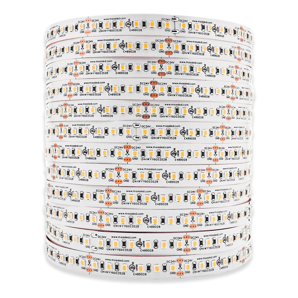 Moss Led Edge FlexLED 120 White 24V — Moss LED