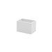 Moss LED FlexLED 120VAC white LED end cap housing side angle view white background
