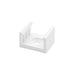 Moss LED FlexLED 120 VAC White LED mounting clip body close-up channel and screw hole white background