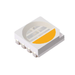 Moss LED FlexLED 96 RGB + White All-In-One 24V close-up view of RGBW 5060 all-in-one LED chip showing phosphor dome on white background
