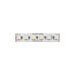 Moss LED FlexLED 96 RGB + White All-In-One 24V strip section flat view showing RGBW 5060 LEDs on white background
