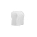 Moss LED Neon FlexLED V3 closed end cap white silicone accessory for sealing neon flex strip ends