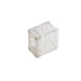 Moss LED Neon FlexLED V4 end cap clear translucent plastic angle view white background