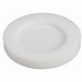 Moss LED OmniFlex 360 end cap closed white flat disc top view white background