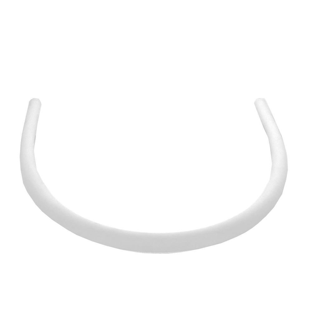 Moss LED OmniFlex 360 LED 24V diffused white housing 360-degree flexible tubular luminaire U-bend unlit product shot white background