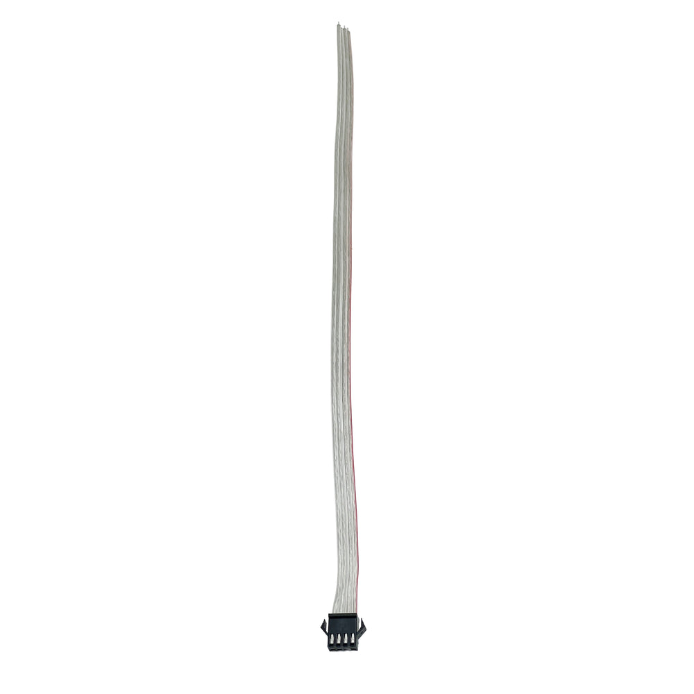 Moss LED pixel connector tail JST 4-pin female 30cm cable for addressable LED pixel strips