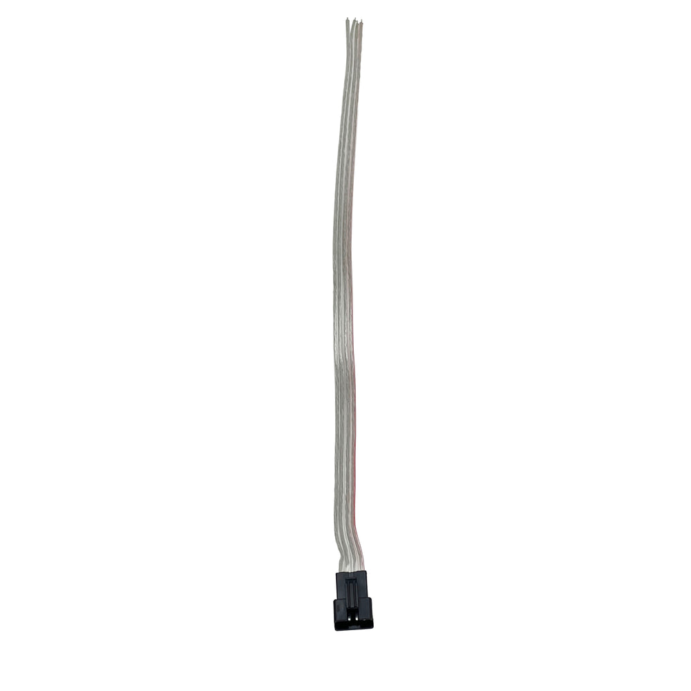 Moss LED pixel connector tail JST 4-pin male 30cm cable for addressable LED pixel strips