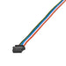 Moss LED pixel connector tail JST 5-pin female 30cm with colored wires for addressable LED pixel strips