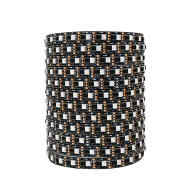 Moss LED Pixel FlexLED 24V RGBW high frequency individual control black PCB coiled reel white background