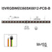 Moss LED Pixel FlexLED 5V RGBW Mid Frequency SK6812 spec diagram 72 LEDs per meter 1.39cm cut interval 12mm PCB