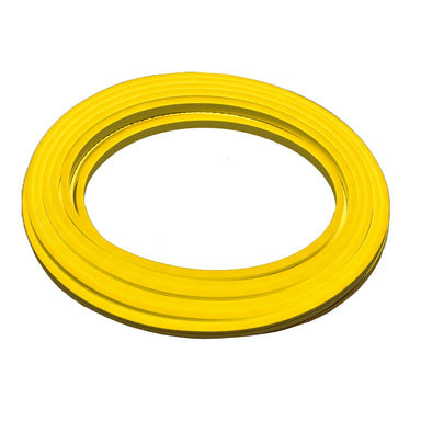 Moss LED SlimNeon FlexLED 12V Yellow coiled ring white background