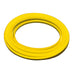 Moss LED SlimNeon FlexLED 12V Yellow coiled ring white background