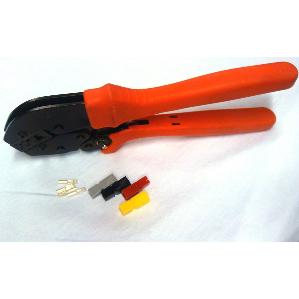 RC4 crimping tool for Anderson Powerpole connectors, jaw detail