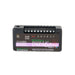 RC4 Wireless RC4Magic Series 3 DMX6dim 6-channel wireless dimmer front angle view showing screw terminals for channels A B C D E F DC IN 5-35VDC 16A DMX RDM data port RC4Magic 2.4GHz branding Made in USA on black compact housing on white background