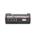 RC4 Wireless RC4Magic Series 3 DMX6dim 6-channel wireless dimmer top view showing product label DMX6dim branding SetABC and SetDEF control buttons status LEDs CE marking ventilation holes on black compact housing on white background