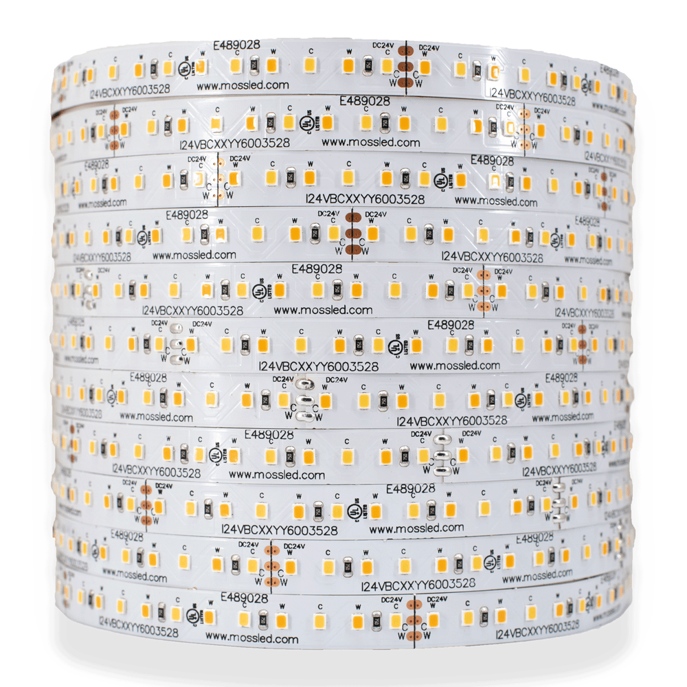 FlexLED Bi-Colour 3000K - 5600K 24v (CCT Adjustable)