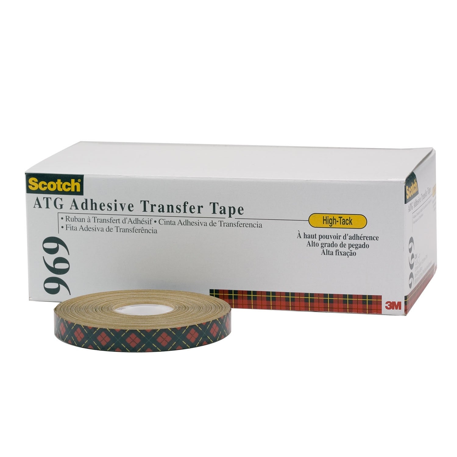 High Tack Double-Sided Tape - Moss LED