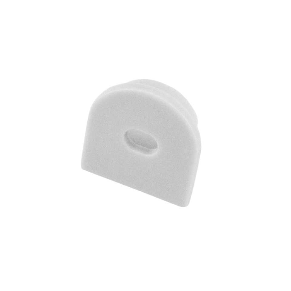 MOSS-ALM-2019 End Cap - With Hole
