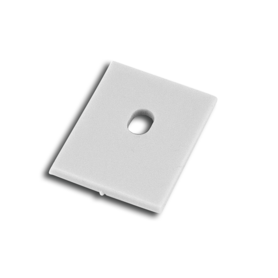 MOSS-ALM-2027 End Cap - With Hole