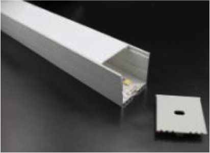 Aluminum Channel - MOSS-ALM-3535