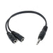 3.5MM Stereo Y Cable (for Gantom fixtures) - Moss LED