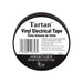 3M Tartan 1710 black vinyl electrical tape roll top view showing product label 3/4 inch by 60 feet UL listed 600V rated