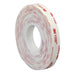 3M VHB 4950 high tack double-sided acrylic foam tape white roll 36 yards for permanent bonding of LED strip lights to metal surfaces