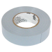 3M grey vinyl electrical tape roll angled view showing UL listed label for wire insulation and cable management