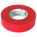 3M red vinyl electrical tape roll angled view 600V rated for wire insulation and cable color coding