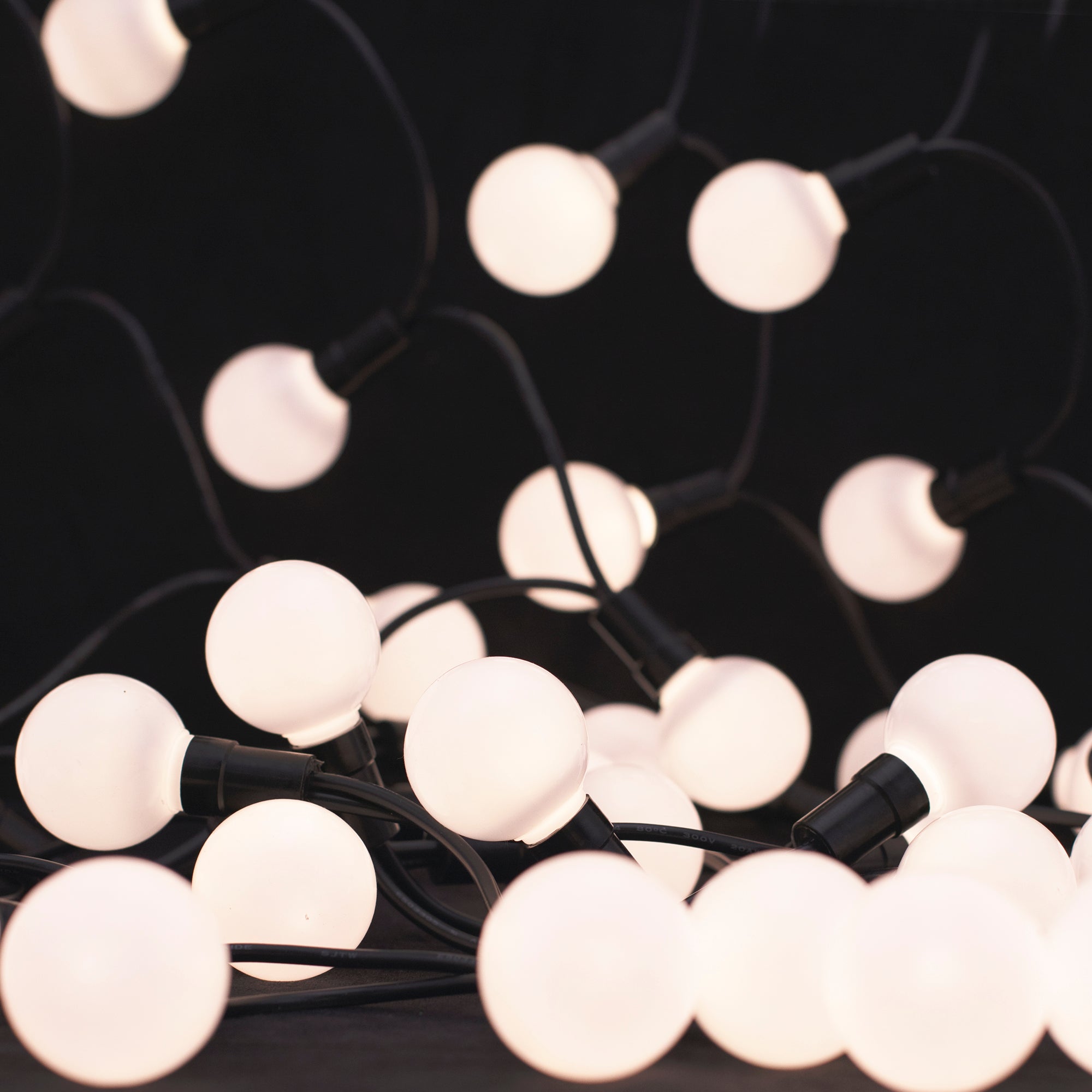 Flicker-Free Christmas Lights