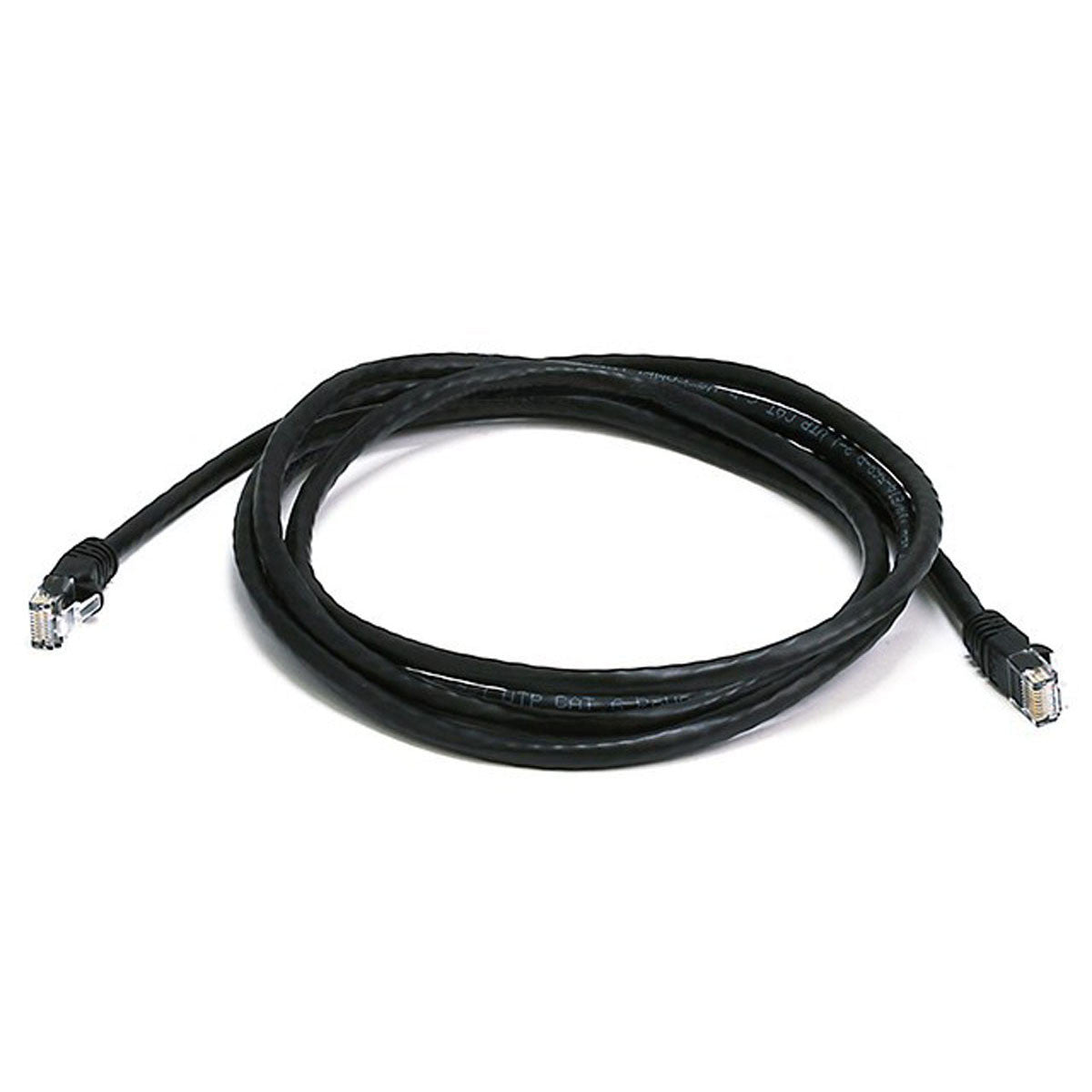 Ethernet Network Cable 6FT High Quality Cat5e 350MHz UTP RJ45 - Moss LED