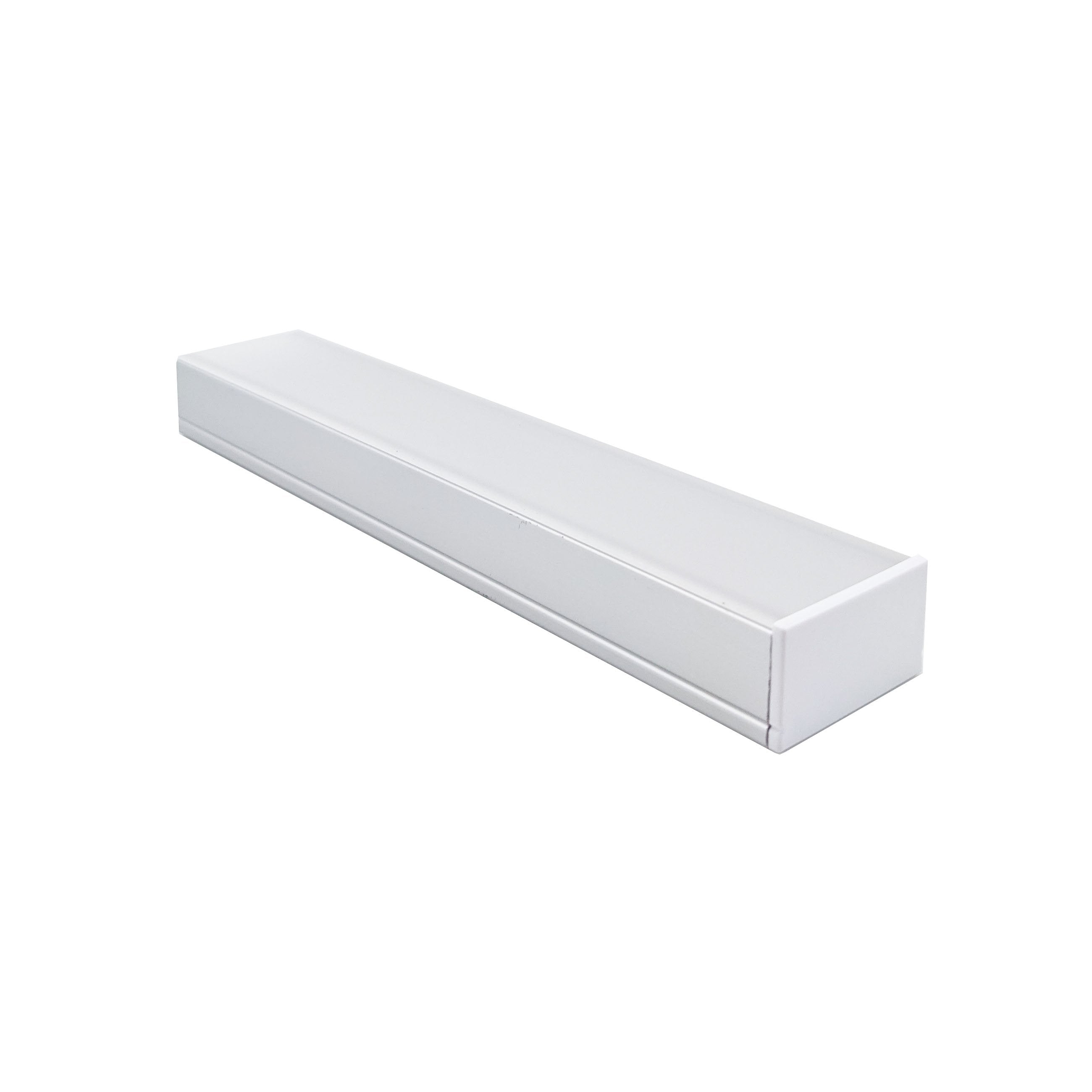 Aluminum Channel - MOSS-ALQ-3015 - White