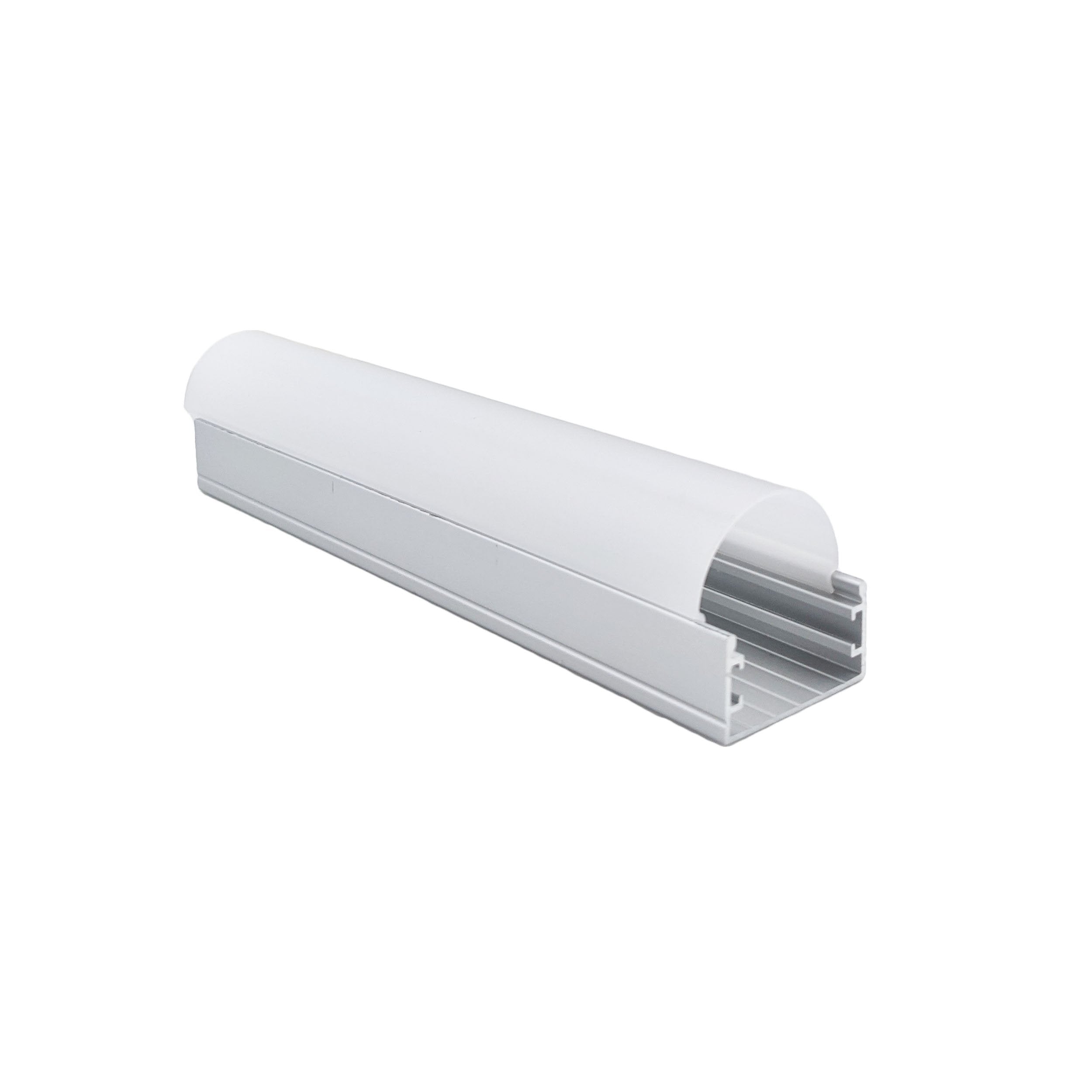 Aluminum Channel - MOSS-ALQ-3015 - White