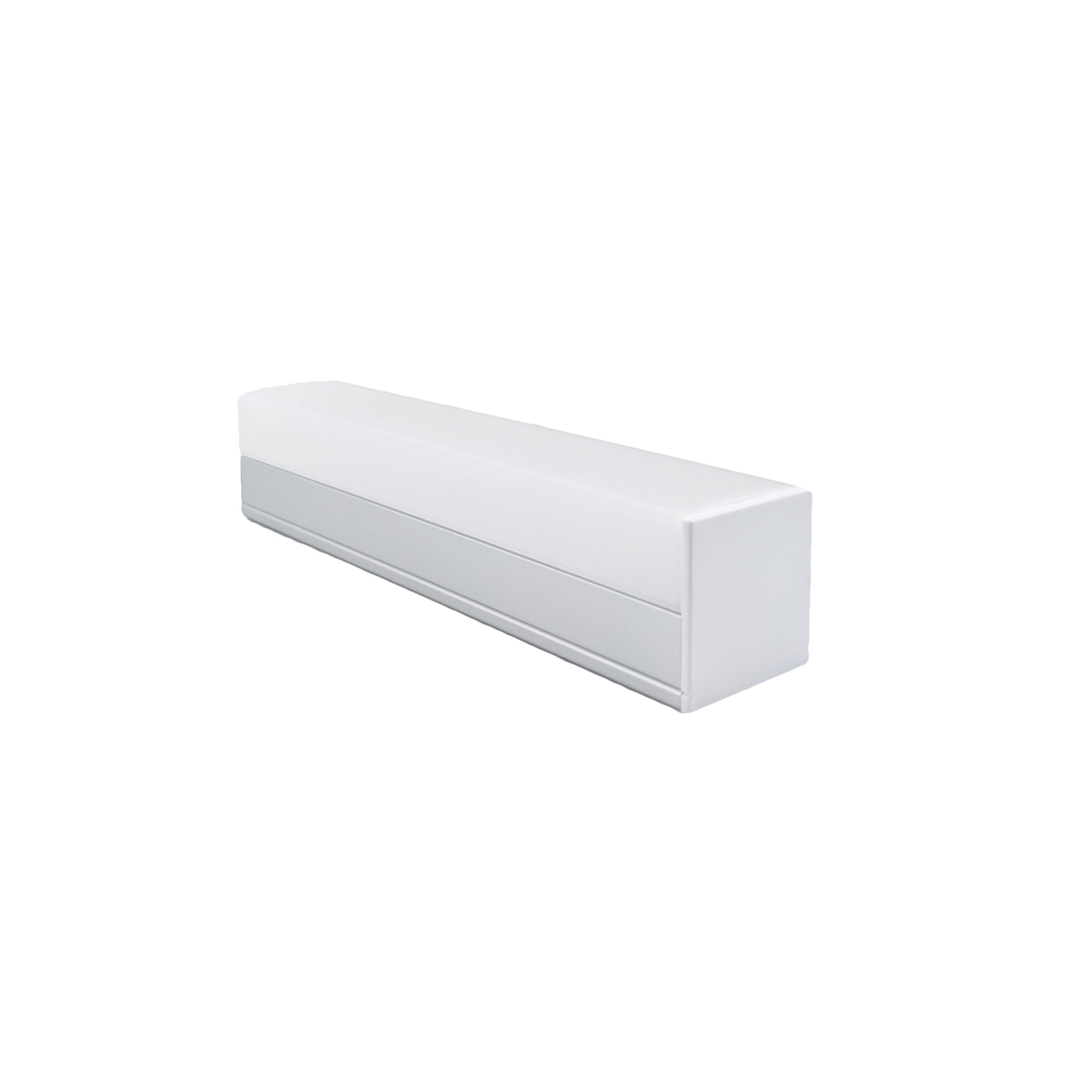 Aluminum Channel - MOSS-ALQ-3015 - White