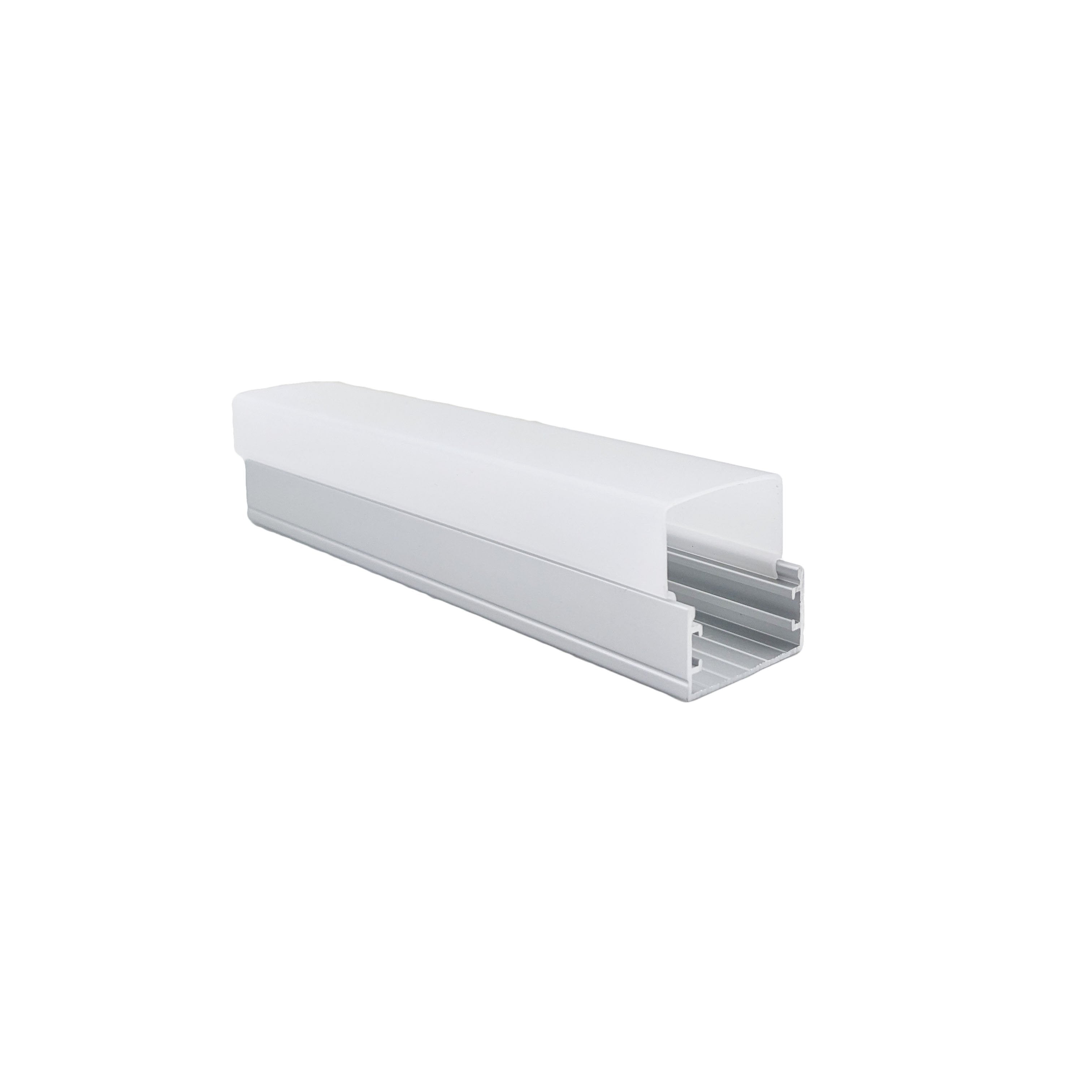 Aluminum Channel - MOSS-ALQ-3015 - White