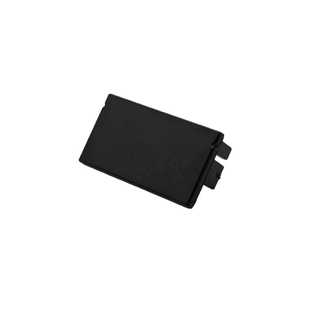 MOSS-ALQ-3015A End Cap - Closed - Black